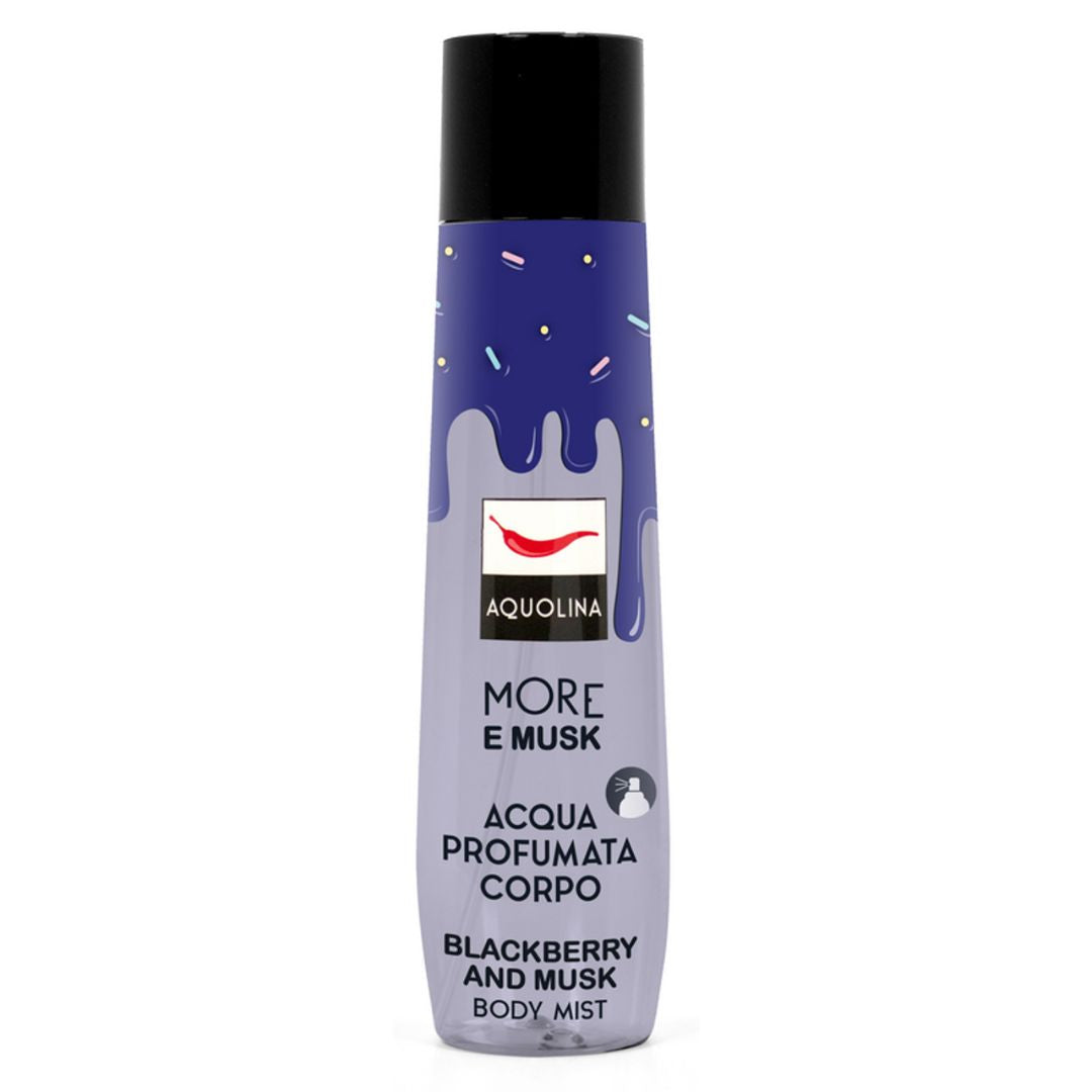 AQUOLINA - Acqua profumata corpo 150ML MORE E MUSK
