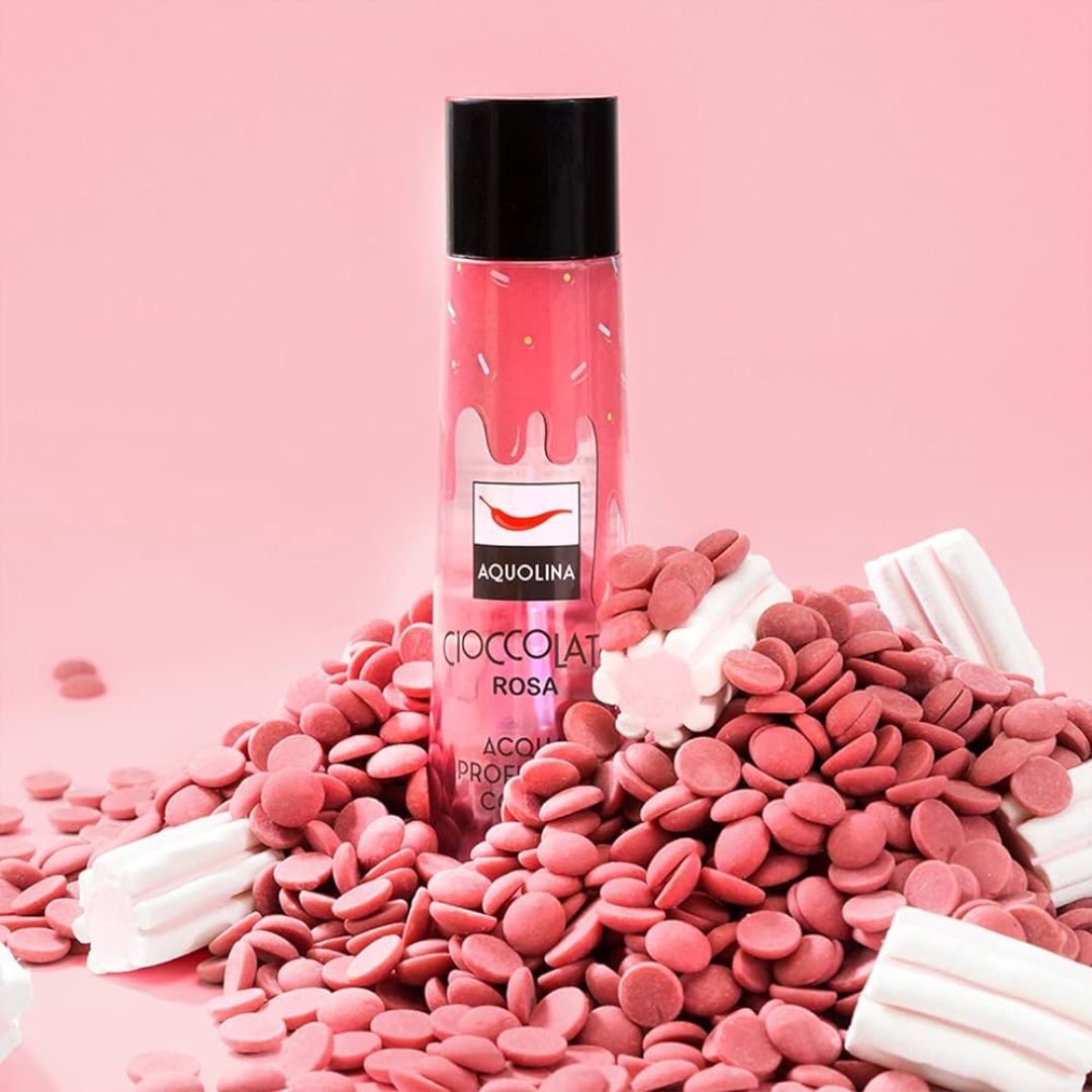 AQUOLINA - Acqua profumata corpo 150ML CIOCCOLATO ROSA