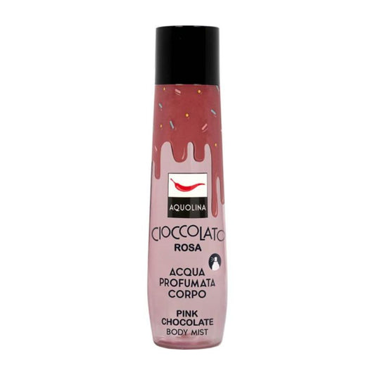 AQUOLINA - Acqua profumata corpo 150ML CIOCCOLATO ROSA