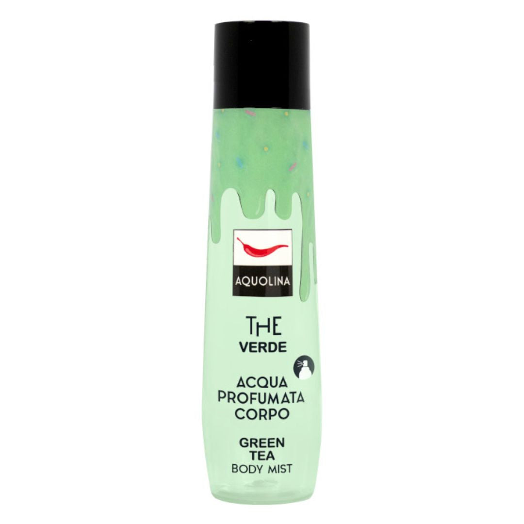 AQUOLINA - Acqua profumata corpo 150ML THE VERDE