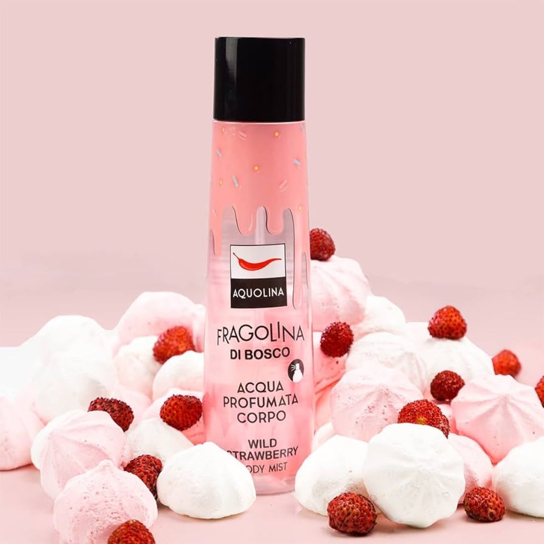 AQUOLINA - Acqua profumata corpo 150ML FRAGOLINA DI BOSCO