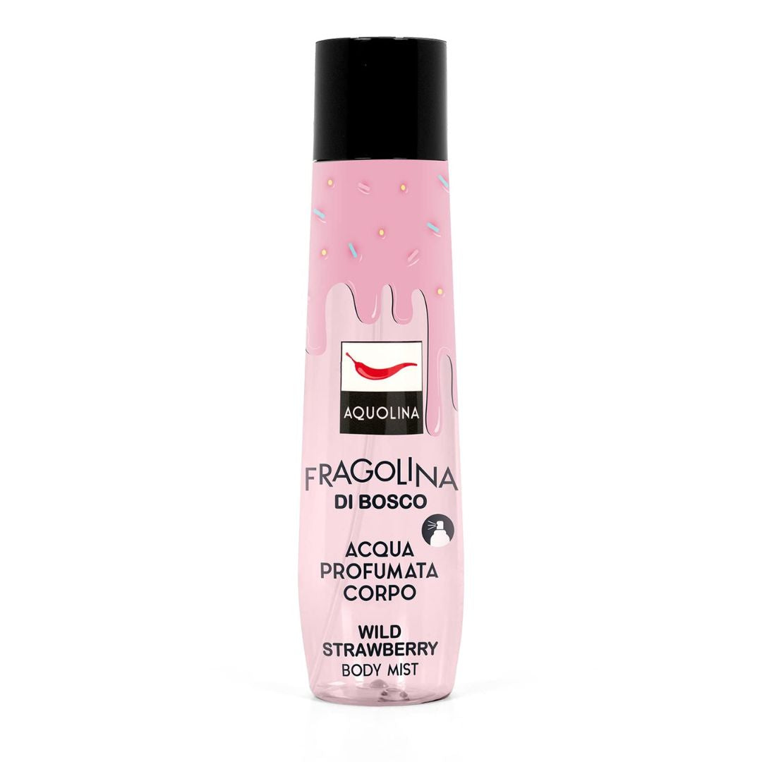 AQUOLINA - Acqua profumata corpo 150ML FRAGOLINA DI BOSCO