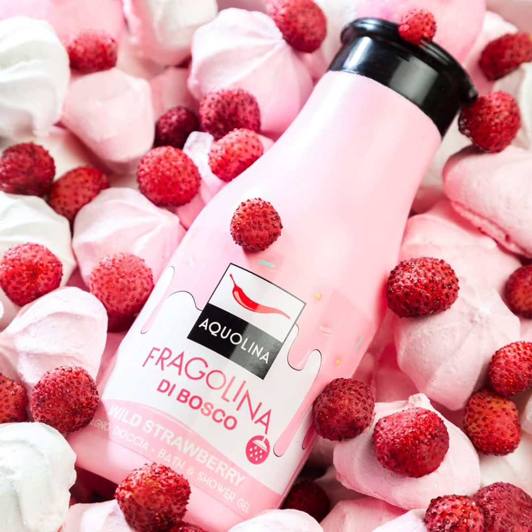 AQUOLINA - Bagno doccia 500ml Fragolina di Bosco