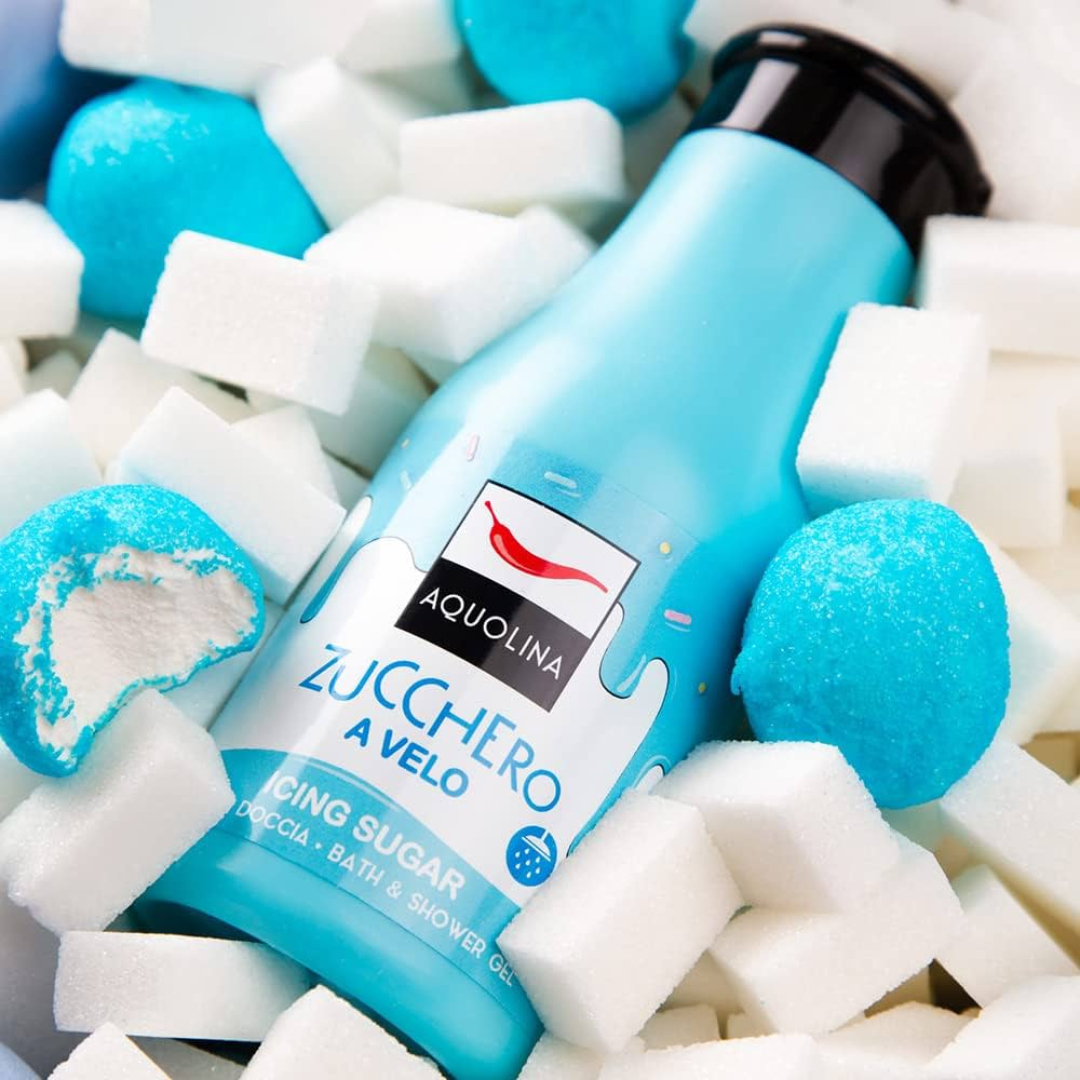 AQUOLINA - Bagno doccia 500ml Zucchero a Velo