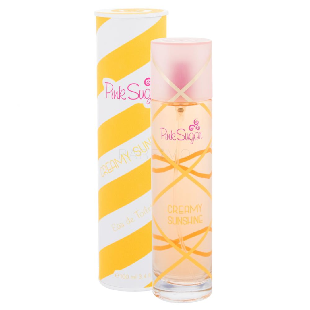 PINK SUGAR - EAU DE TOILETTE 100ml CREAMY SUNSHINE