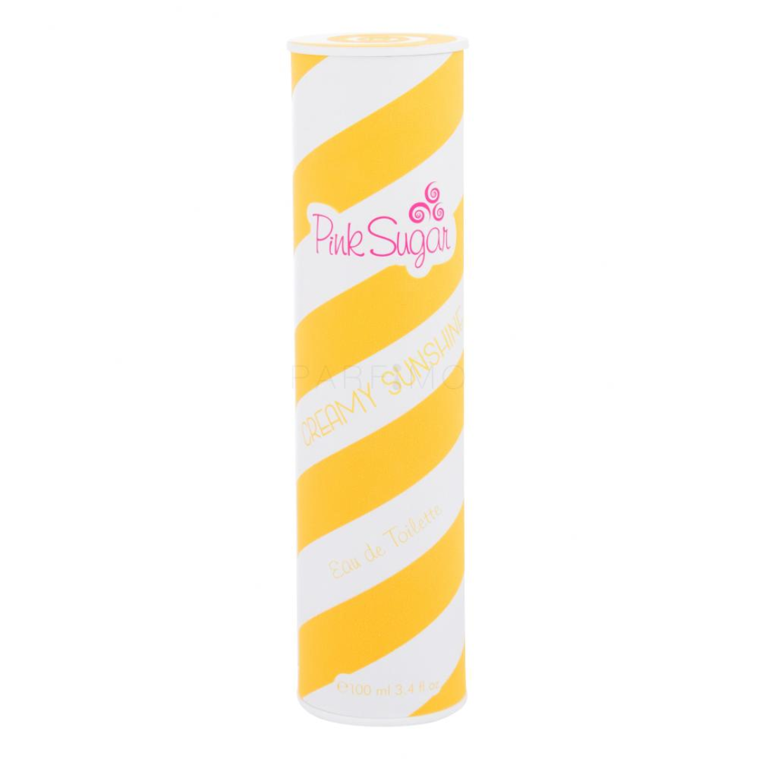 PINK SUGAR - EAU DE TOILETTE 100ml CREAMY SUNSHINE