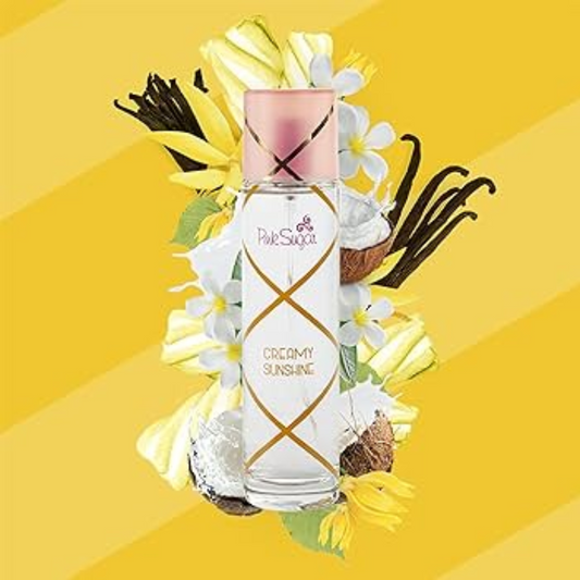 PINK SUGAR - EAU DE TOILETTE 100ml CREAMY SUNSHINE