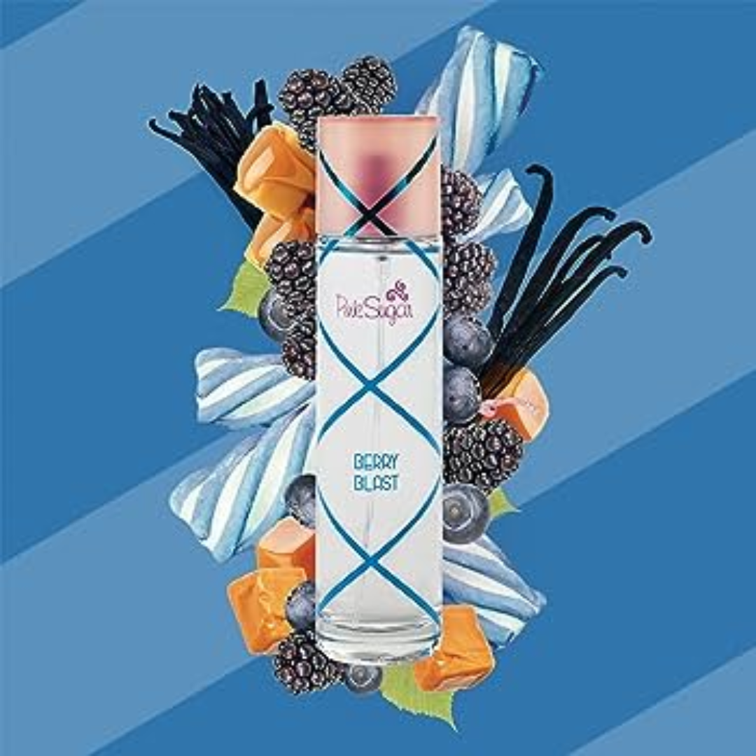 PINK SUGAR - EAU DE TOILETTE 100ml BERRY BLAST