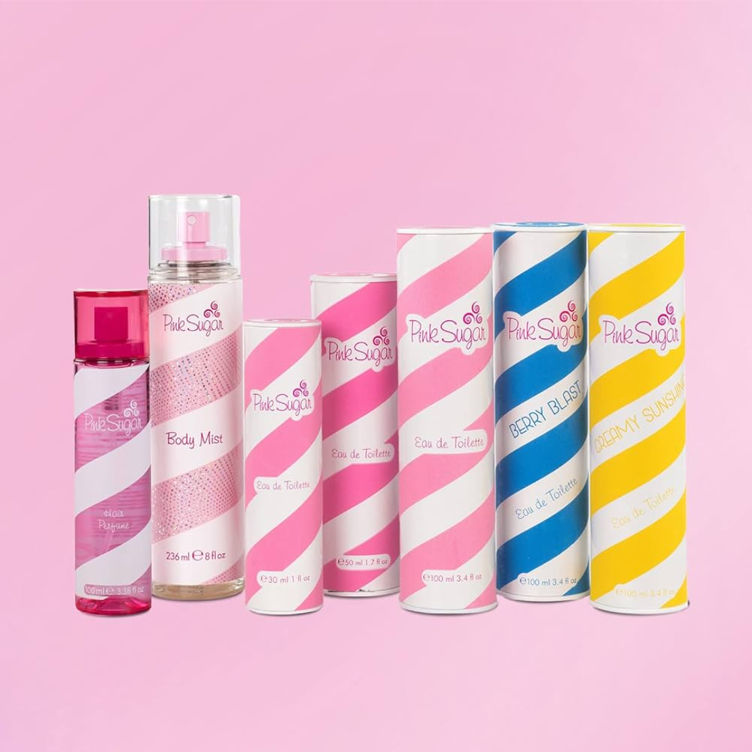PINK SUGAR - EAU DE TOILETTE 100ml BERRY BLAST