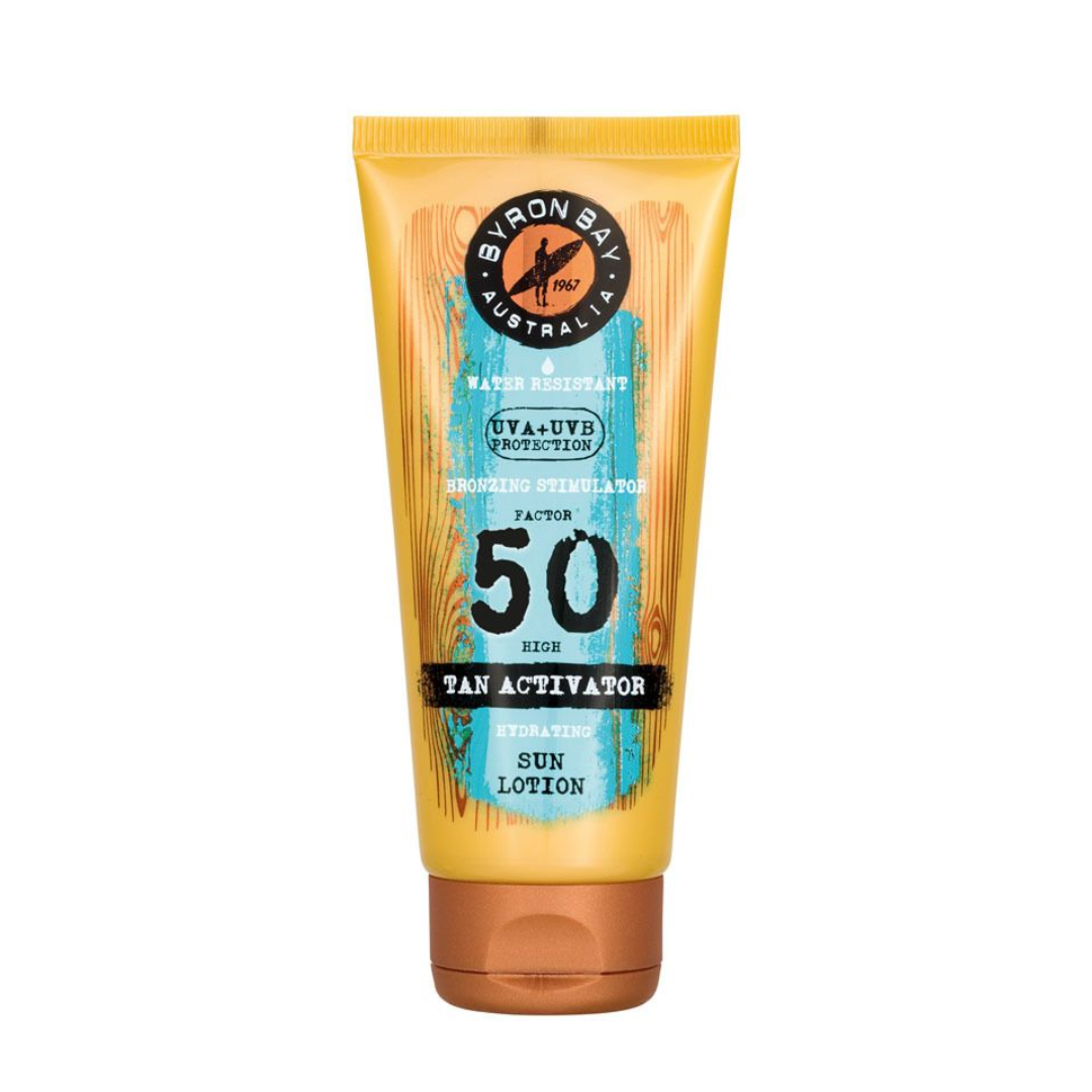 BYRON BAY - TAN ACTIVATOR SPF 50