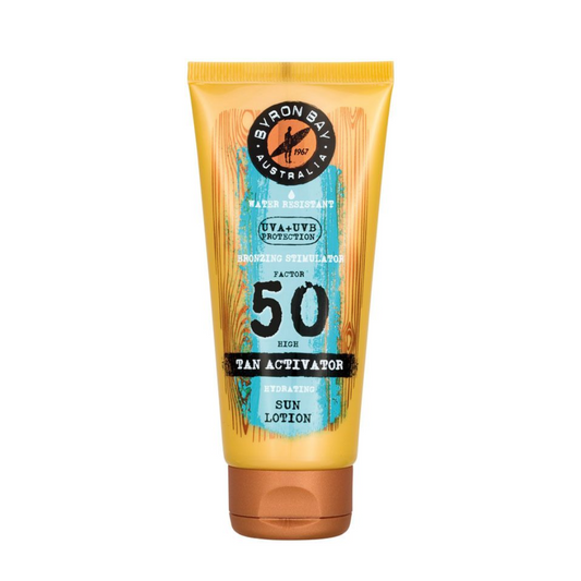 BYRON BAY - TAN ACTIVATOR SPF 50