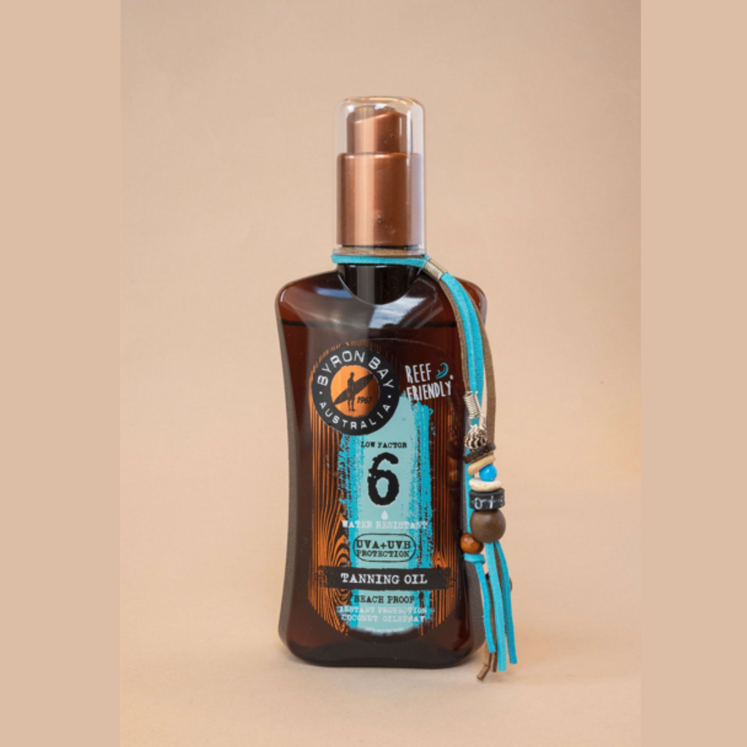 BYRON BAY - Olio di Cocco Abbronzante SPF6 200ml