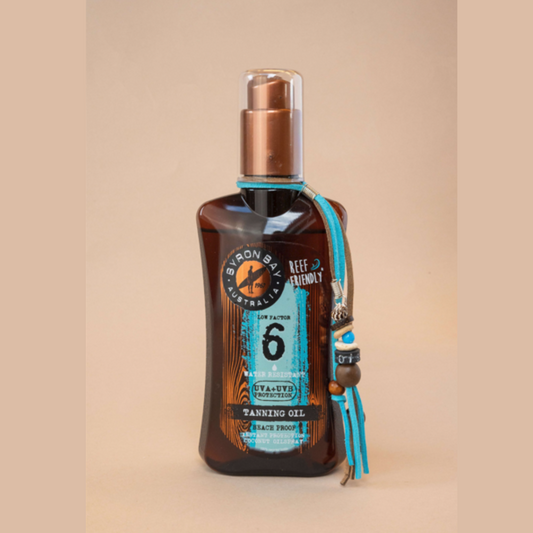 BYRON BAY - Olio di Cocco Abbronzante SPF6 200ml