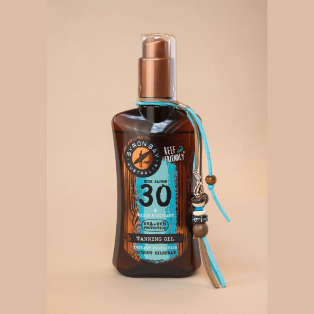 BYRON BAY - Olio di Cocco Abbronzante SPF30 200ml