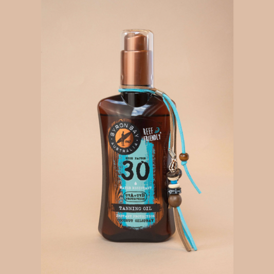 BYRON BAY - Olio di Cocco Abbronzante SPF30 200ml