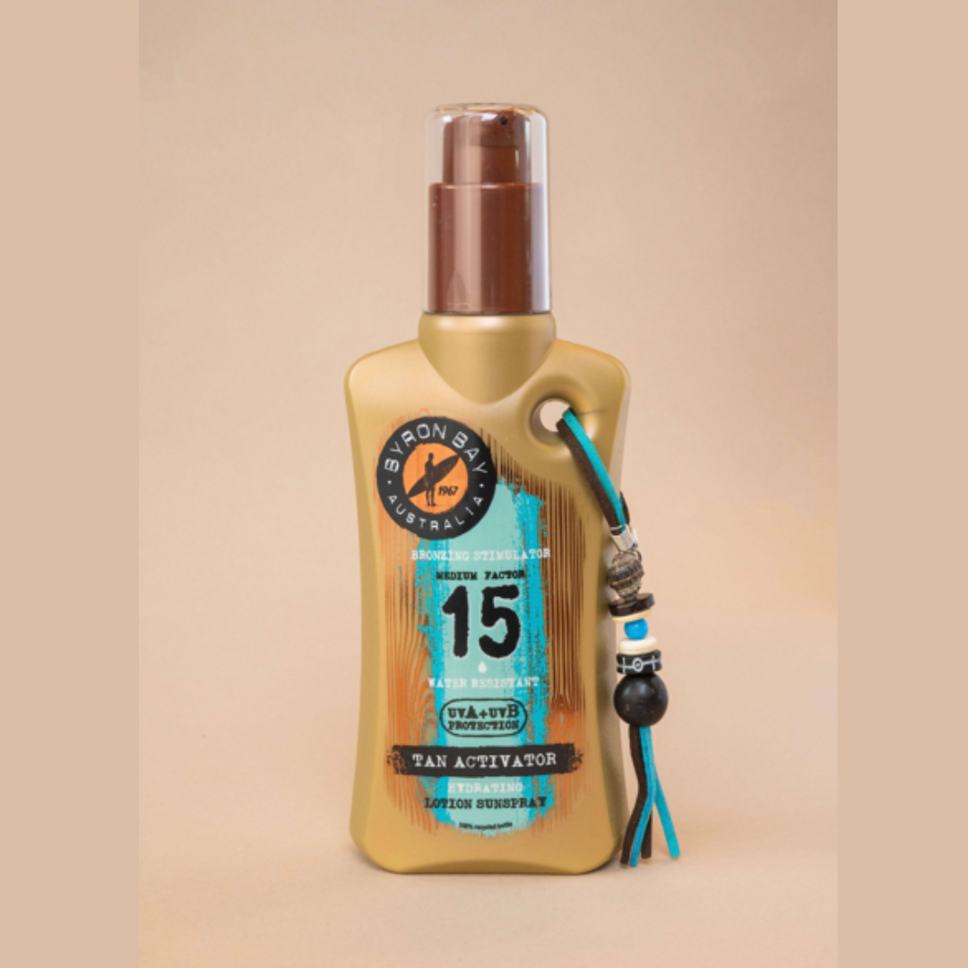 BYRON BAY - Attivatore di Abbronzatura SPF15 200ml