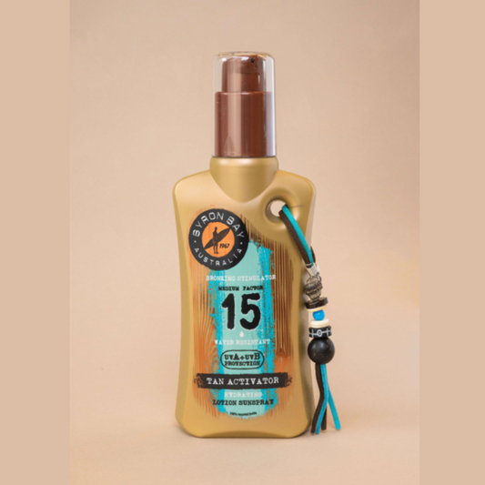 BYRON BAY - Attivatore di Abbronzatura SPF15 200ml