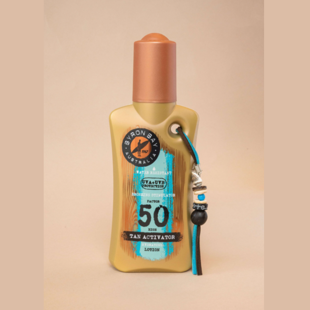 BYRON BAY - Attivatore di Abbronzatura SPF50 200ml
