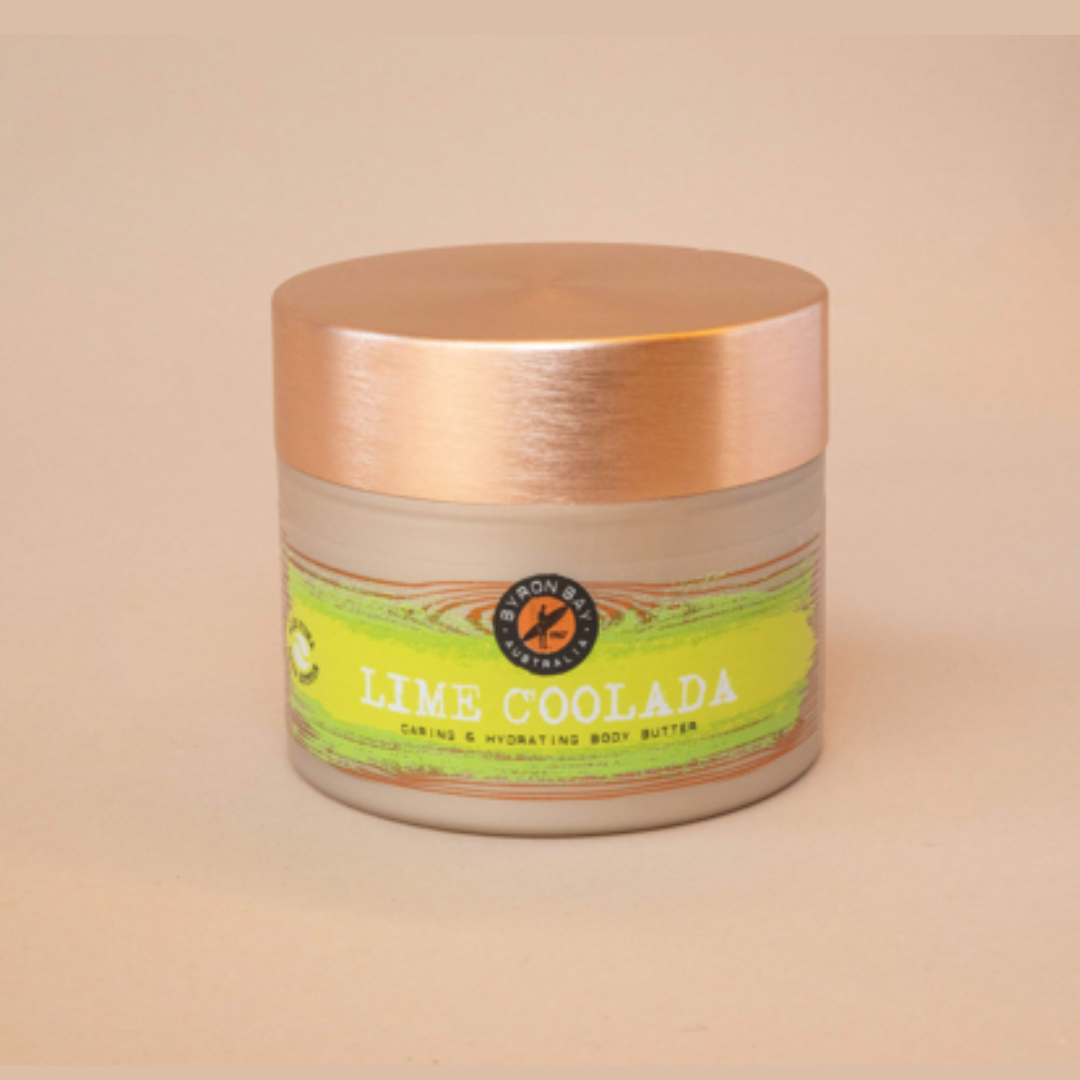 BYRON BAY - Lime Coolada Burro Corpo 200ml