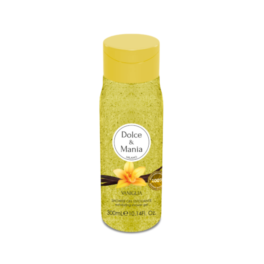 DOLCE & MANIA - SHOWER GEL SCRUB VANIGLIA 300ML