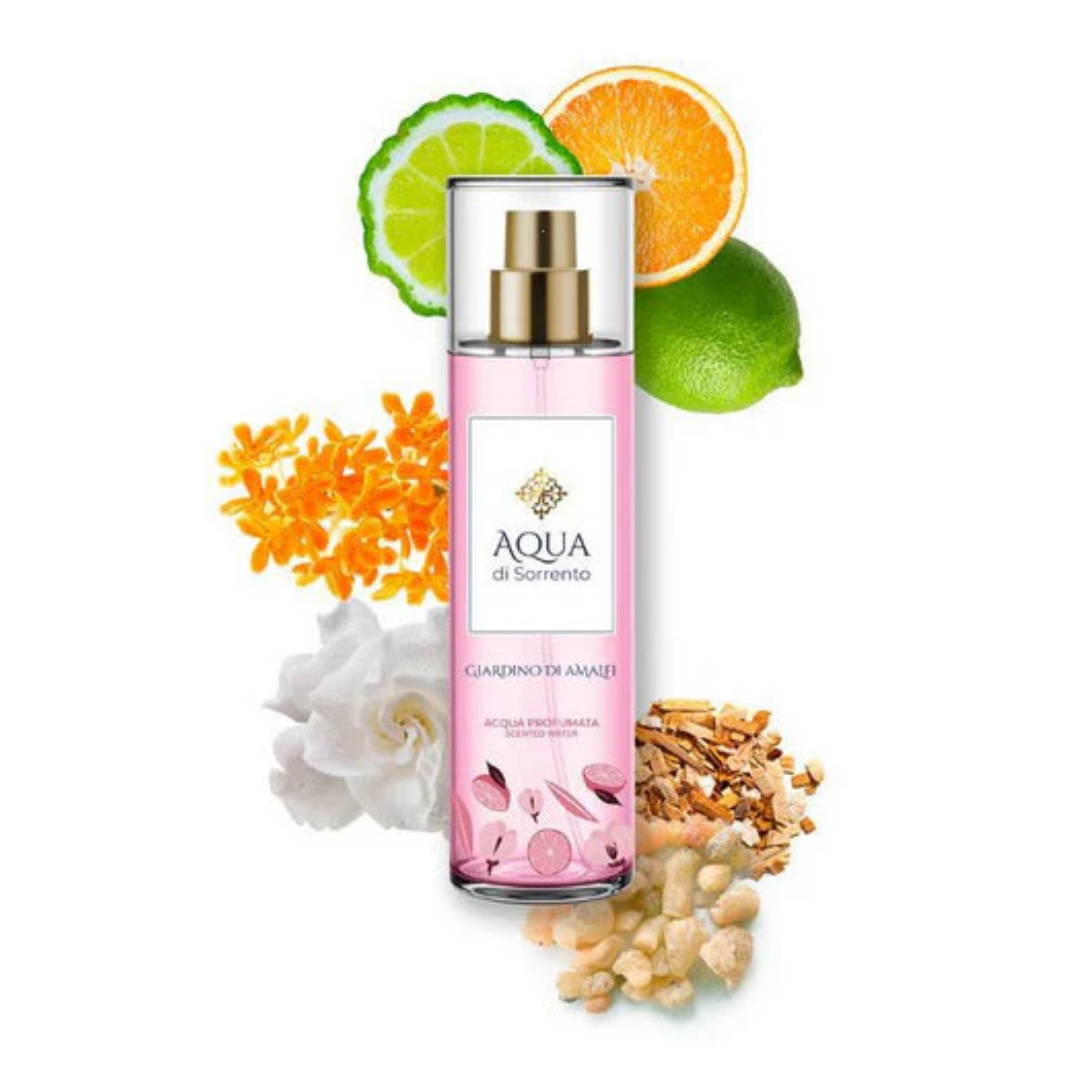 AQUA DI SORRENTO Giardino di Amalfi - Acqua Profumata spray 245ml