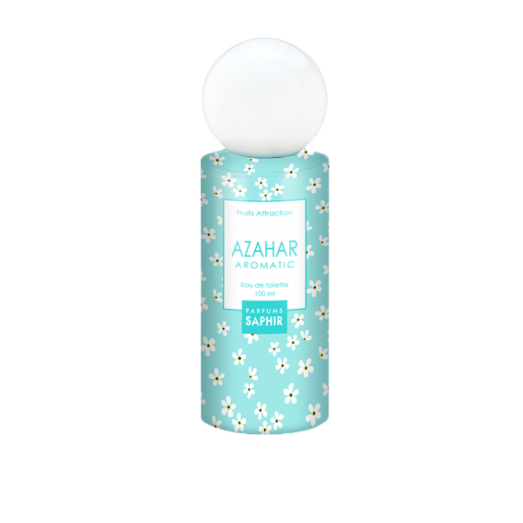 SAPHIR FRUIT ATTRACTION – Eau de Toilette 100 ml AZAHAR