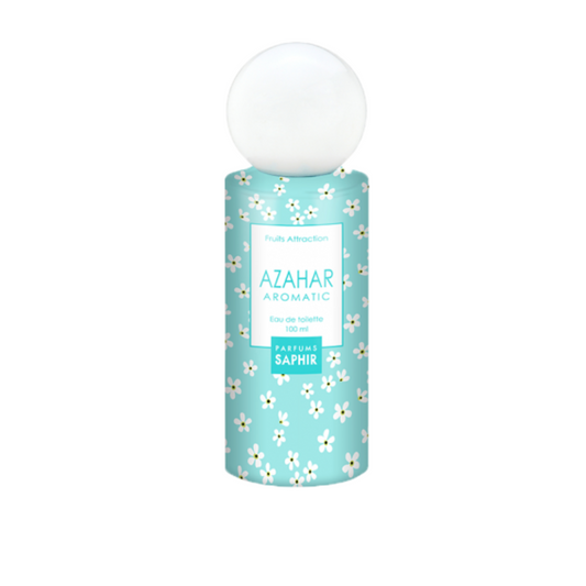 SAPHIR  FRUIT ATTRACTION – Eau de Toilette 100 ml AZAHAR