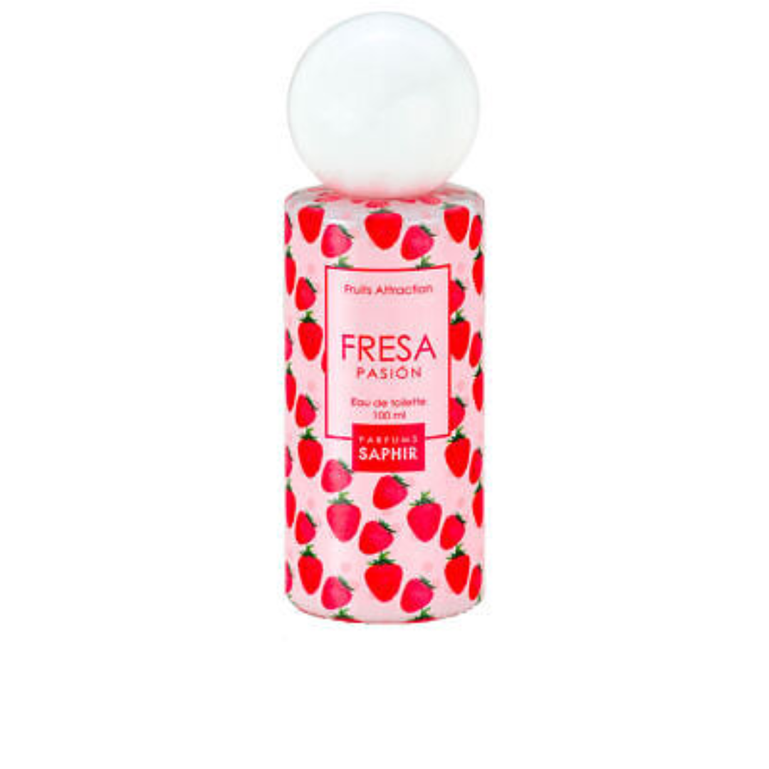 SAPHIR FRUIT ATTRACTION – Eau de Toilette 100 ml FRESA
