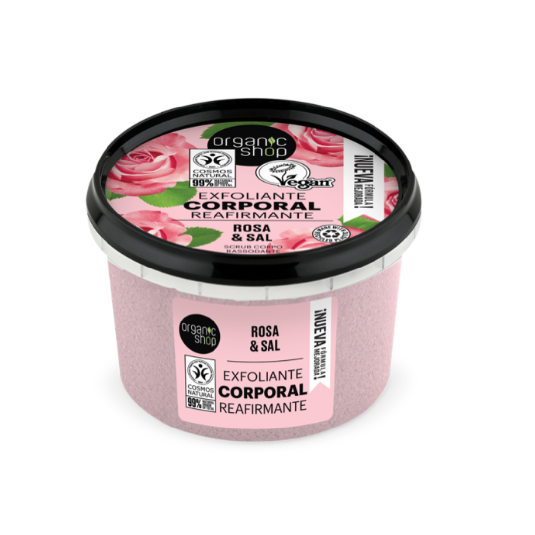 ORGANIC SHOP | SCRUB CORPO - Rosa