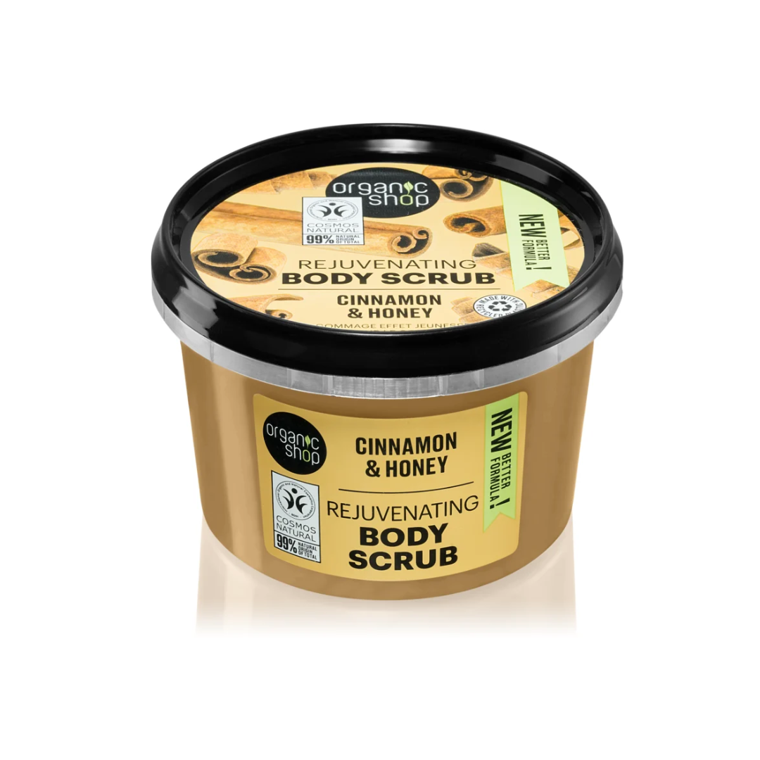 ORGANIC SHOP | SCRUB CORPO - Canella e miele