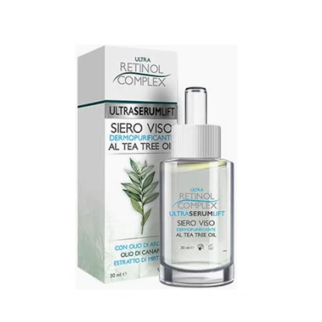 SIERO VISO AL TEA TREE OIL - Dermopurificante