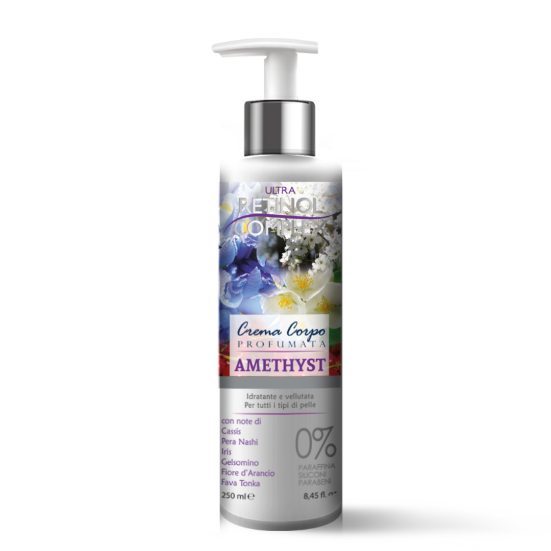 CREMA PROFUMATA CORPO AMETHYST 250ml