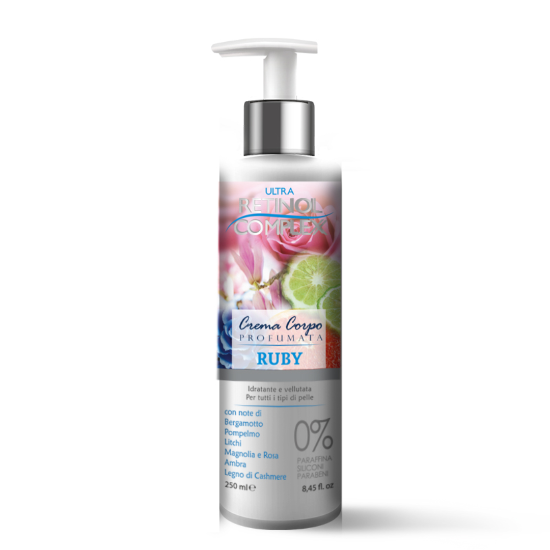 CREMA CORPO PROFUMATA RUBY 250ml