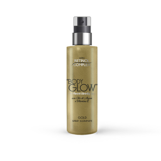 BODY GLOW – SPRAY ILLUMINANTE CORPO GOLD 200ml