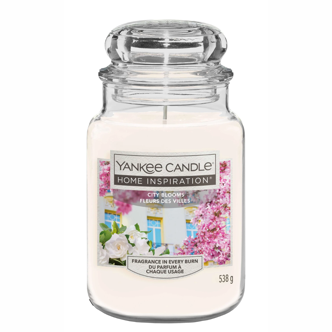 Yankee Candle - City blooms fleurs des villes Giara grande 538g