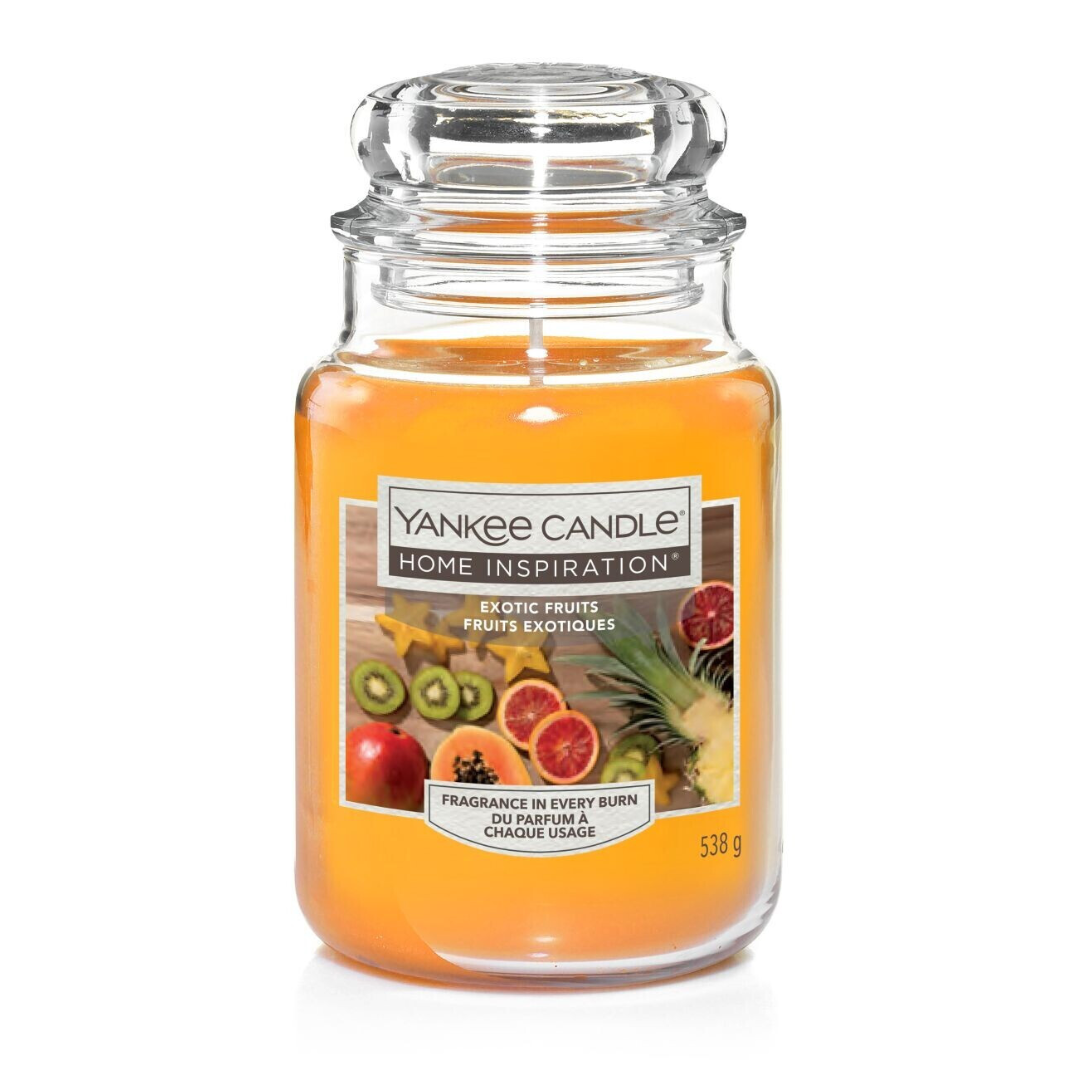 Yankee Candle - exotic fruit fruits exotiques Giara grande 538g