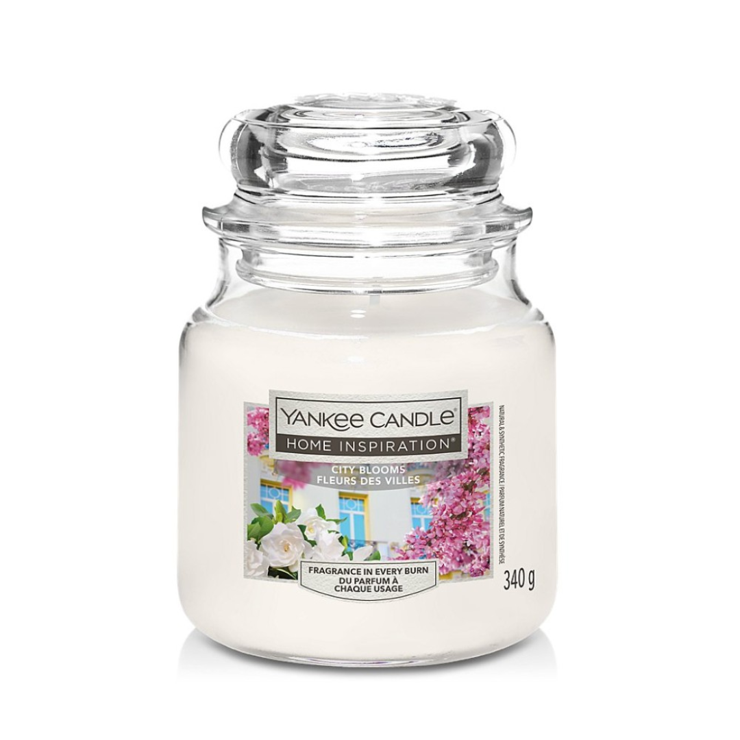 Yankee Candle - City blooms fleurs des villes Giara media 340gr