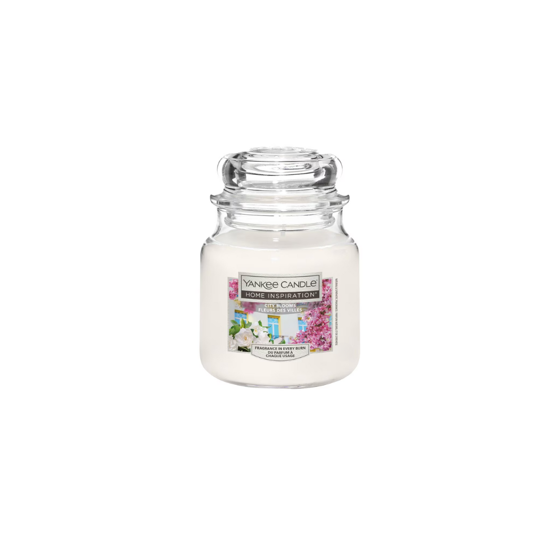 Yankee Candle - City blooms fleurs des villes Giara piccola 104g