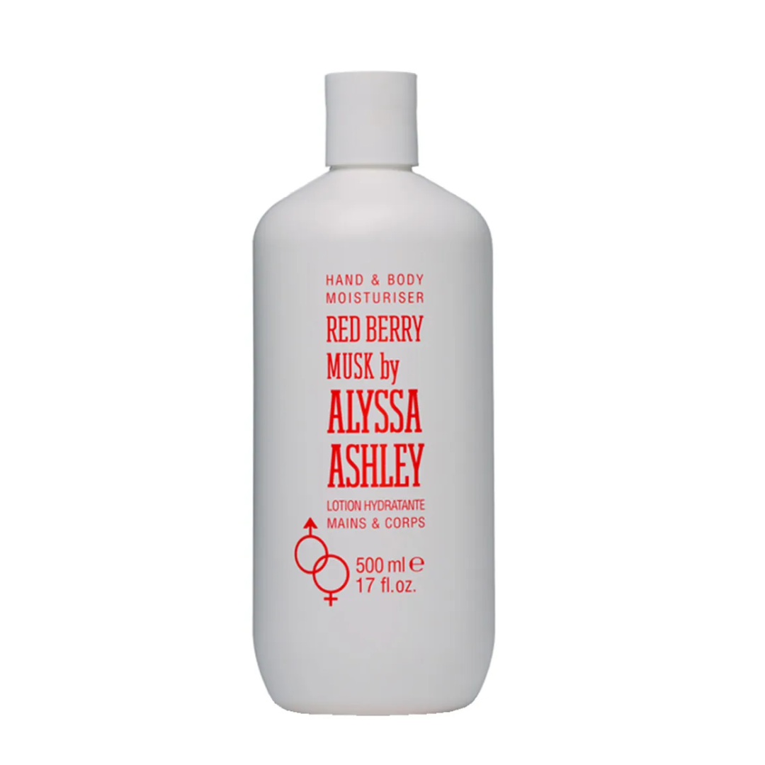 ALYSSA ASHLEY CREMA CORPO E MANI 500ML - RED BERRY MUSK – Liquidò