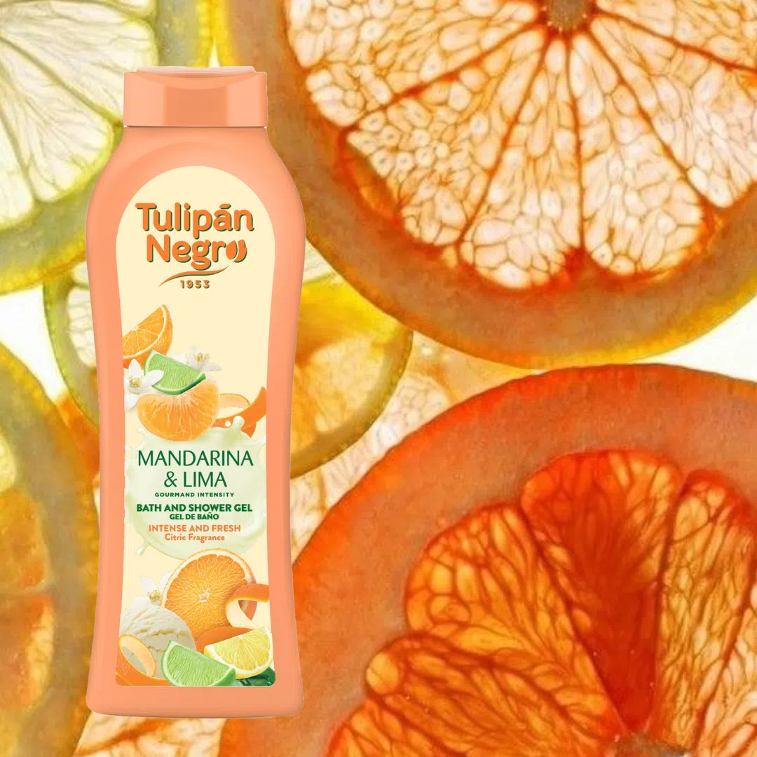 Bagno Gel MANDARINO E LIME 650 ML