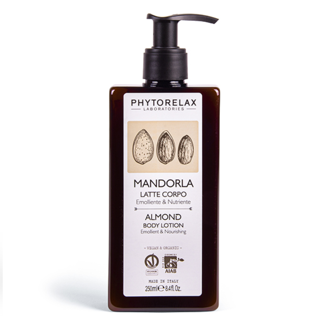 PHYTORELAX - LATTE CORPO EMOLLIENTE & NUTRIENTE – MANDORLA