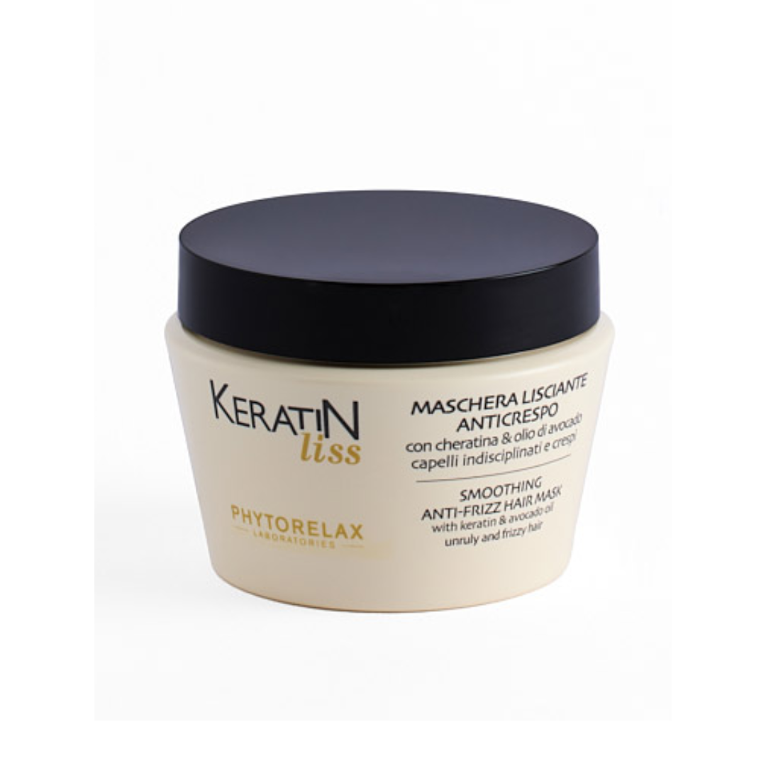 PHYTORELAX - MASCHERA LISCIANTE ANTICRESPO con cheratina & olio di avocado