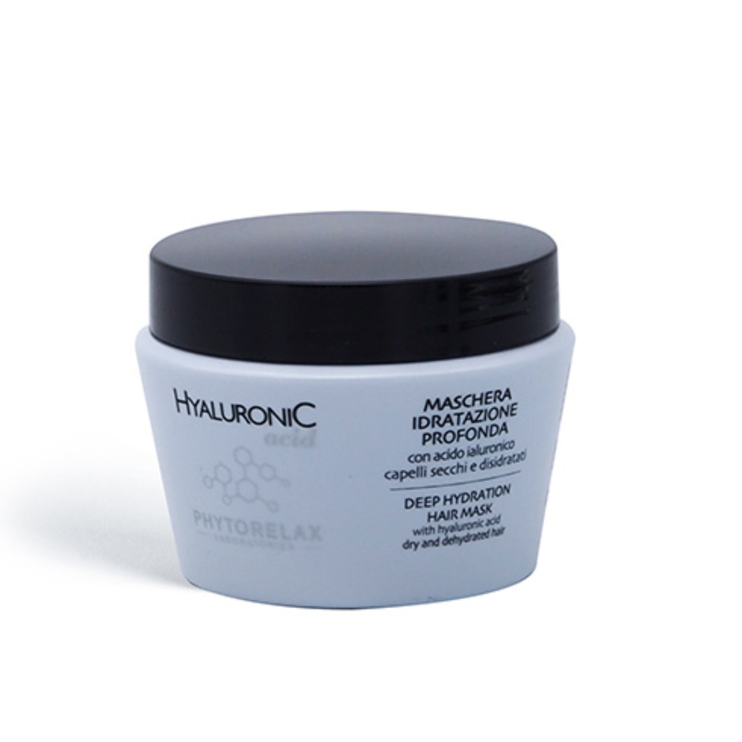 PHYTORELAX - MASCHERA IDRATAZIONE PROFONDA con acido ialuronico capelli secchi e disidratati