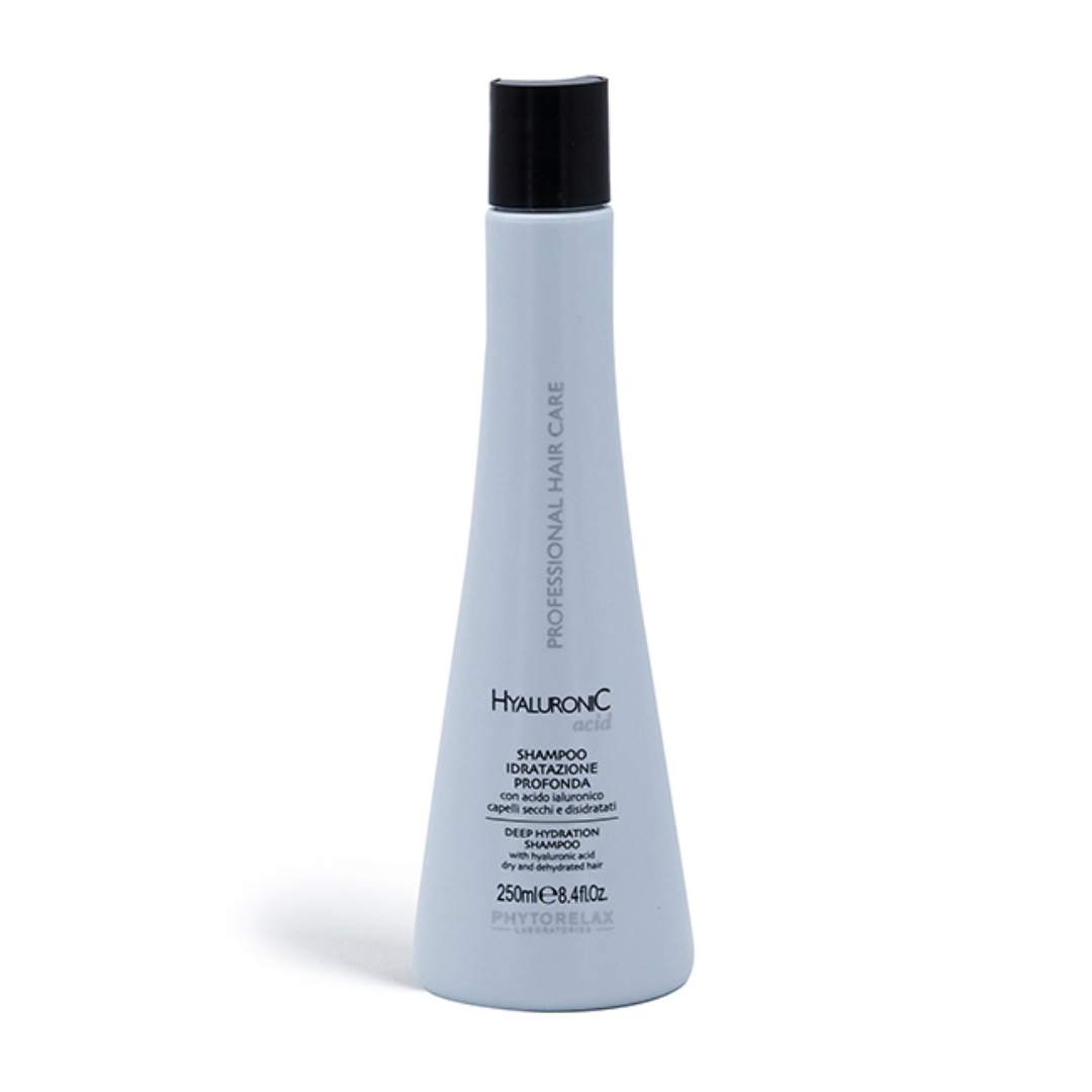 PHYTORELAX - SHAMPOO IDRATAZIONE PROFONDA con acido ialuronico capelli secchi e disidratati