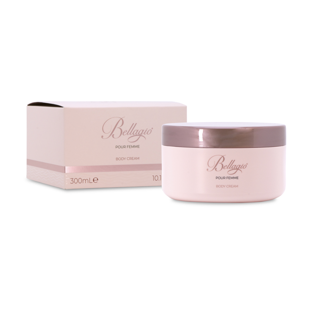 BELLAGIO POUR FEMME - Crema Corpo Nutriente Profumata 300ml