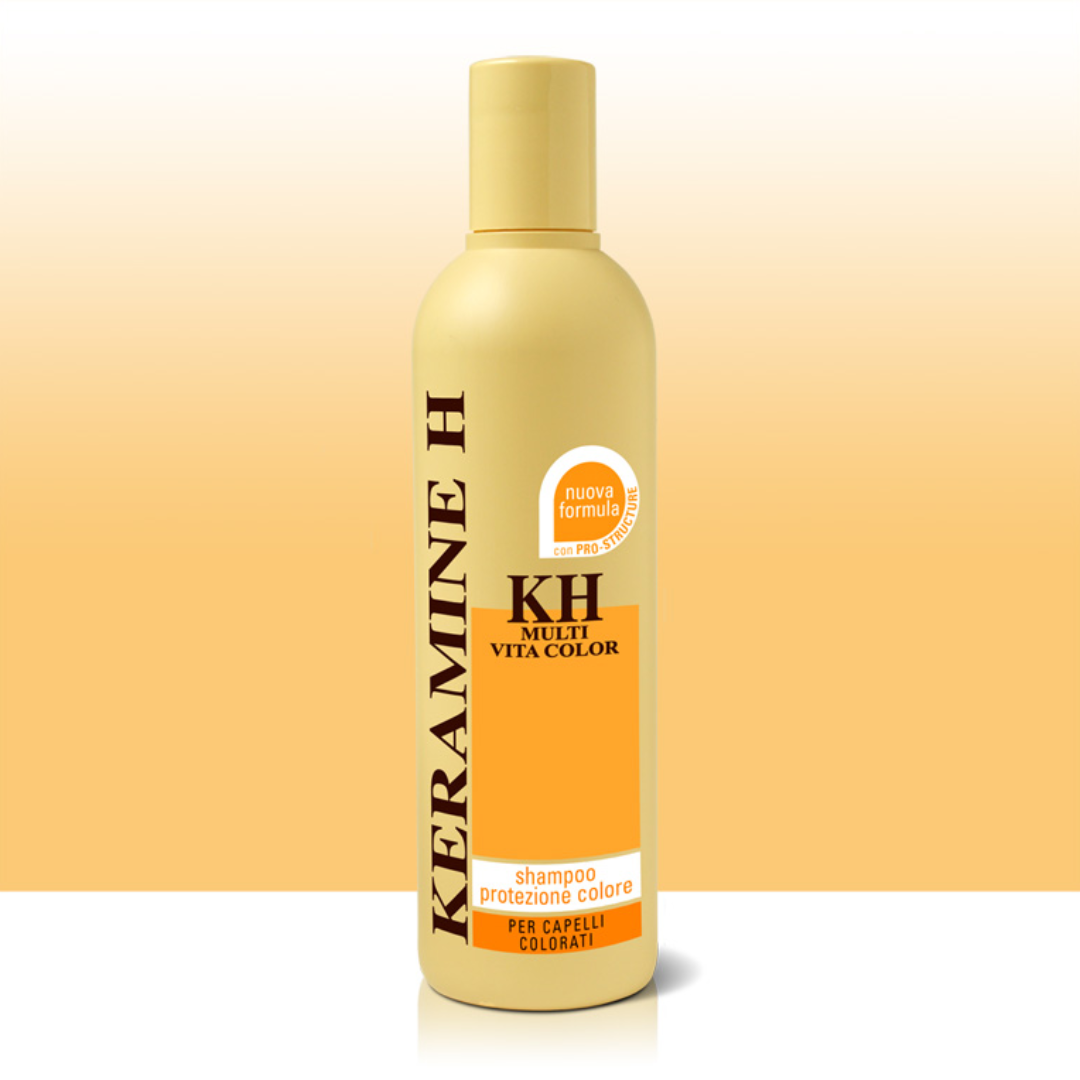 KERAMINE H - Shampoo multi vita color