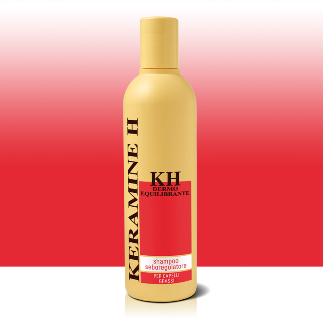 KERAMINE H - Shampoo dermo equilibrante