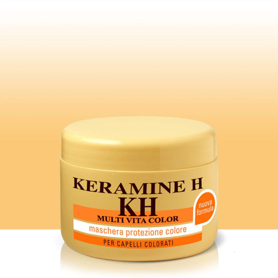 KERAMINE H - Maschera multi vita color