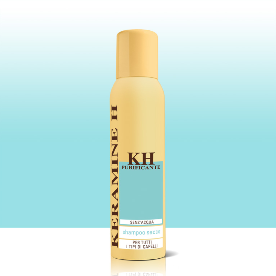 KERAMINE H - shampoo a secco purificante