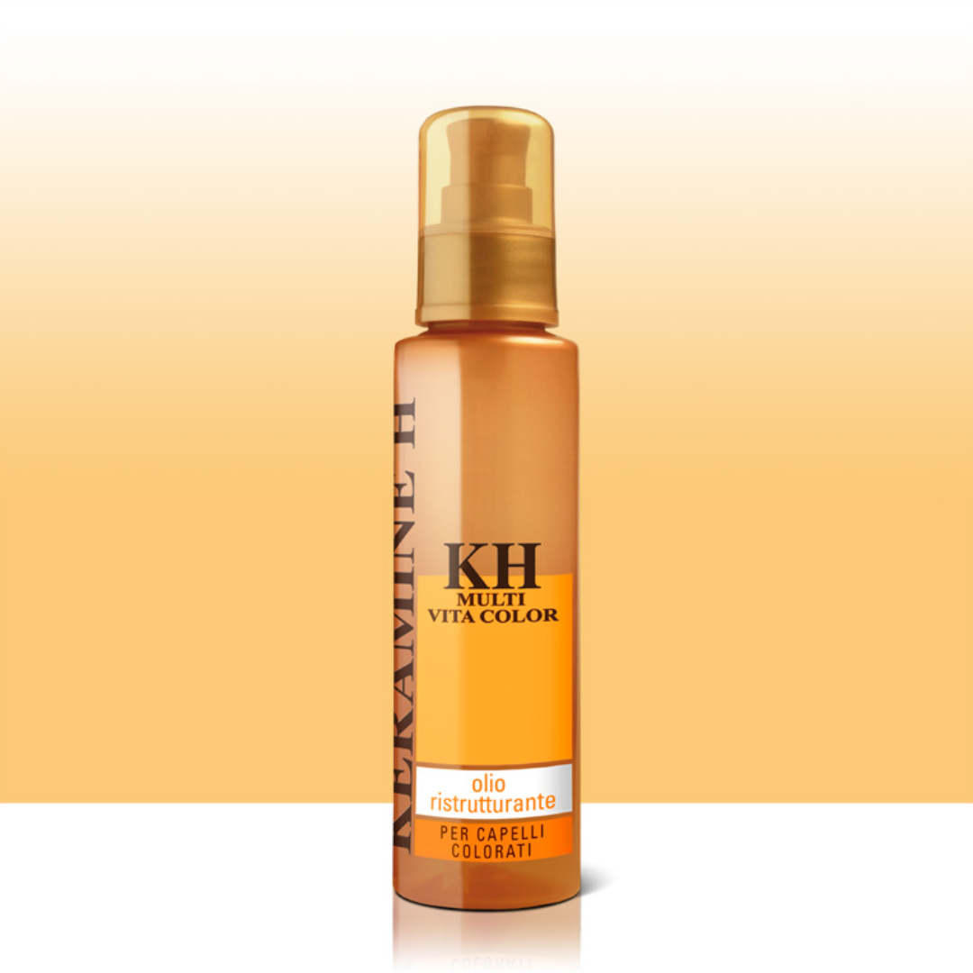 KERAMINE H - OLIO RISTRUTTURANTE MULTI VITA COLOR